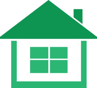 ev simgesi basit işaret tasarımı