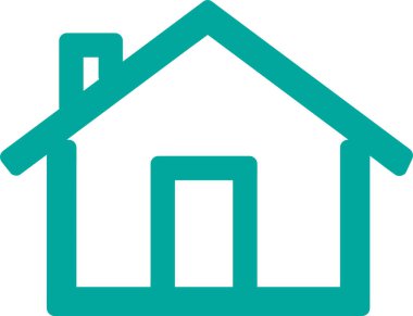 ev simgesi basit işaret tasarımı