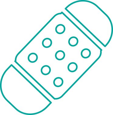 bandaj simgesi tasarımı