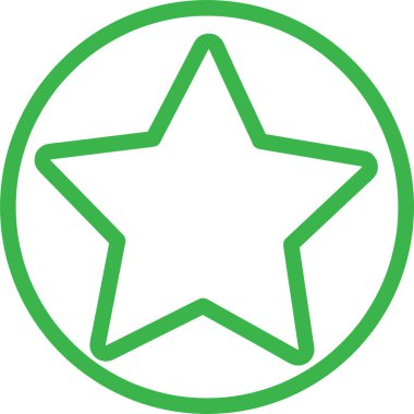 yıldız favori simge tasarımı