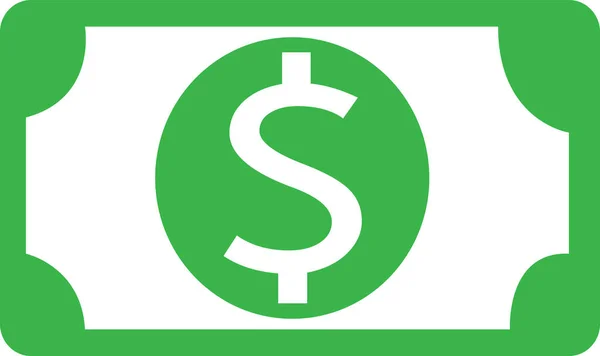 Дизайн Знака Доллара — стоковый вектор