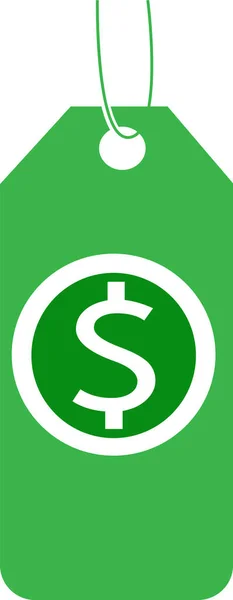 Dinero Icono Dólar Signo Diseño — Archivo Imágenes Vectoriales