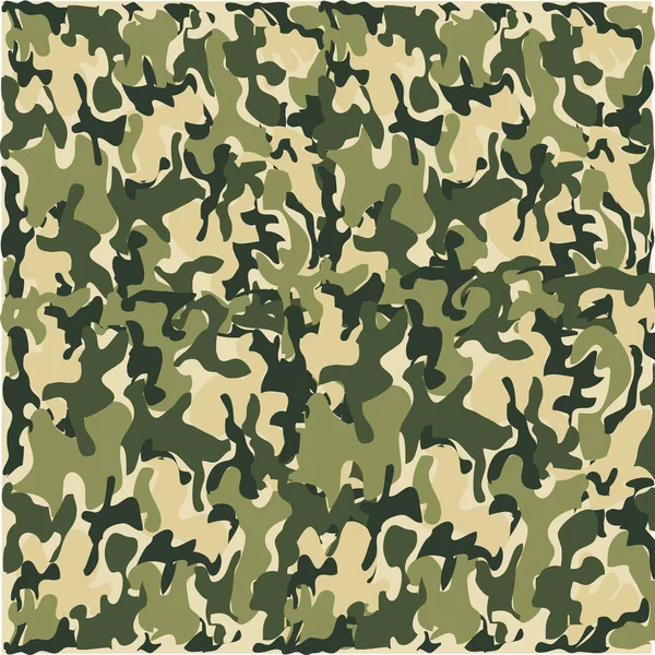 Camouflage Patroon Abstracte Achtergrond Ontwerp — Stockvector