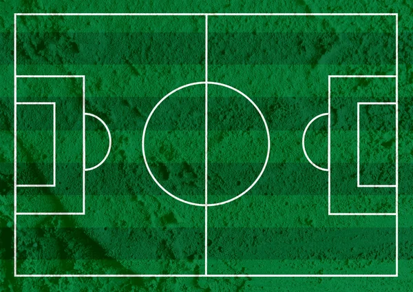 Futbol veya futbol dokulu çim alanının duvar dokusu ba