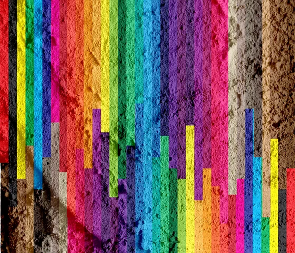 抽象的なパターンの壁のテクスチャの背景 — ストック写真