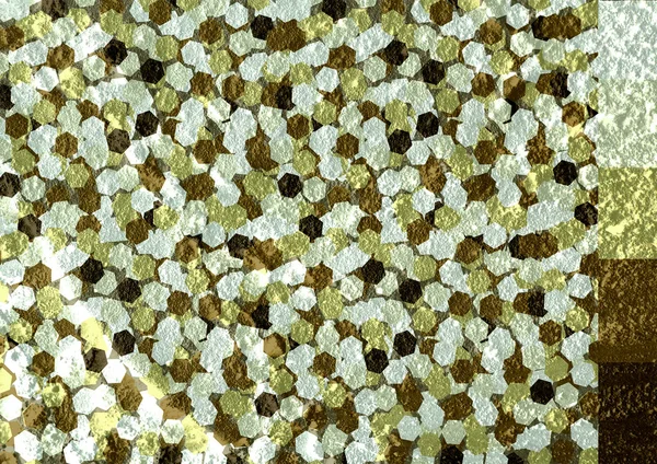 Diseño de patrón de camuflaje sobre fondo de textura de pared — Foto de Stock
