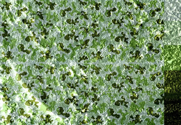 Diseño de patrón de camuflaje sobre fondo de textura de pared — Foto de Stock