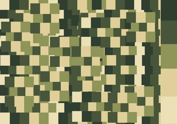 Camouflage patroon ontwerp — Stockvector
