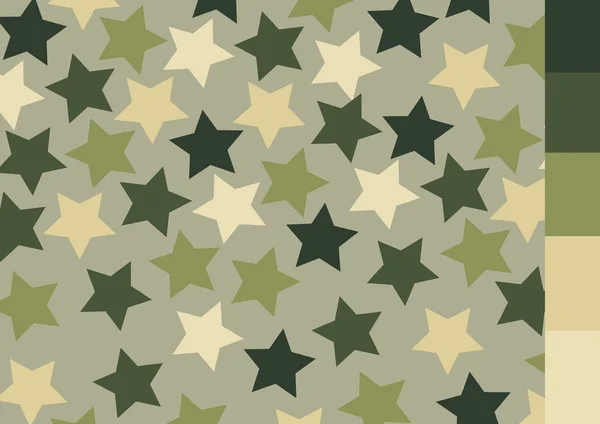 Diseño del patrón de camuflaje — Vector de stock