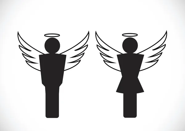 Pictogram  Angel Icon Symbol Sign Vector Graphics