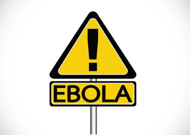 yol uyarı ünlem ebola virüsü kavramı hakkında sizi uyarır. 