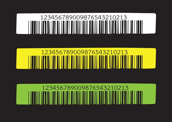 Bar code.  illustration — Stock Vector