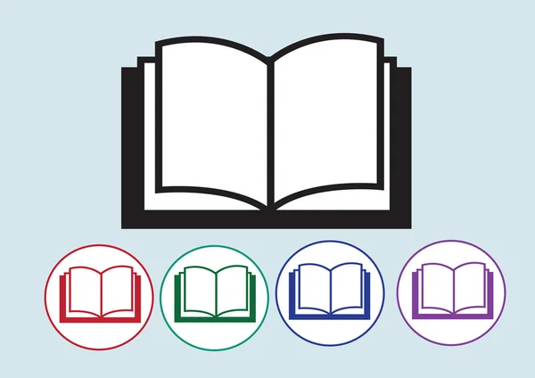 Book Icon — Stock Vector