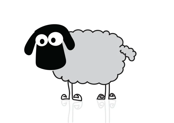 sheep cartoon