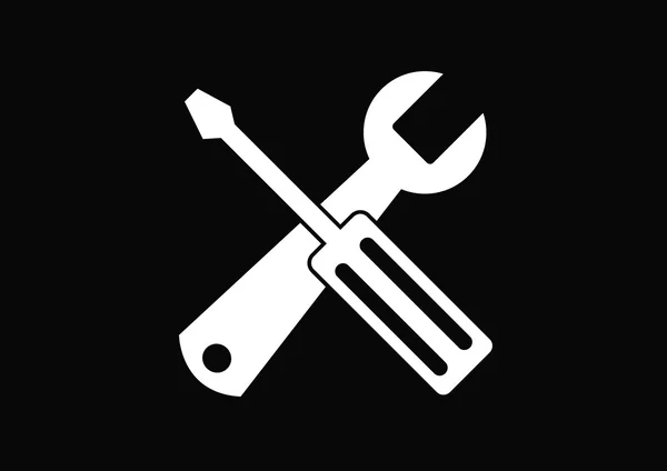 Werkzeug-Symbol — Stockvektor