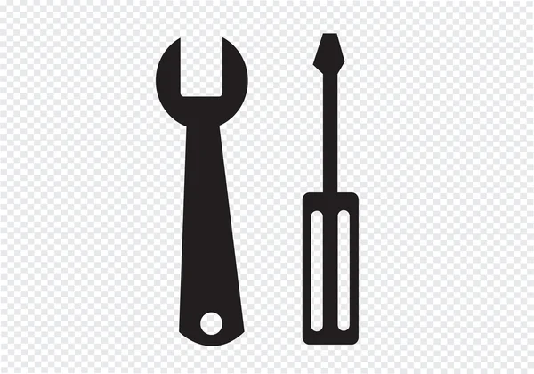 Outils Icône — Image vectorielle