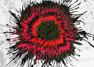Suluboya arka plan duvar doku arka plan tasarımı