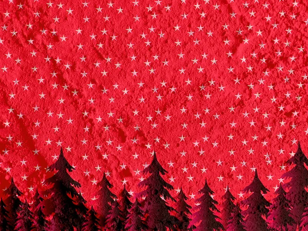 Cartões de Natal na parede de cimento Textura de fundo — Fotografia de Stock