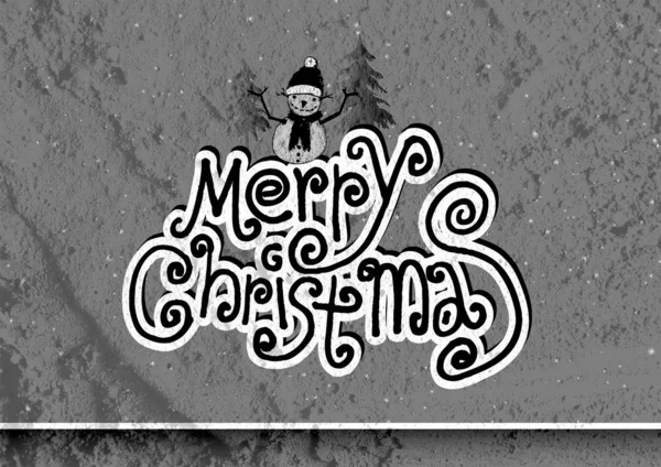 Julkort på Cement vägg bakgrundsstruktur — Stockfoto