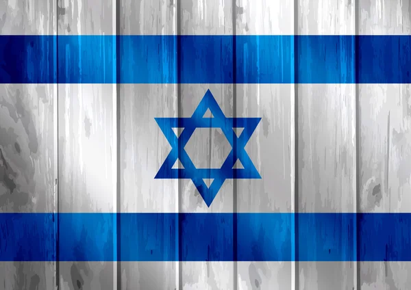 Israel bandera temas idea diseño — Foto de Stock