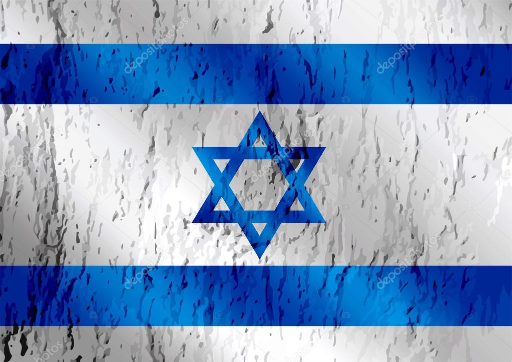 Israel flag themes idea design