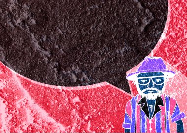 İnsanların düşünme insanlar konuşmak ve konuşma balonu çimento duvar 