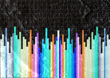 Çimento duvar dokusu arka plan tasarımı üzerinde arka plan