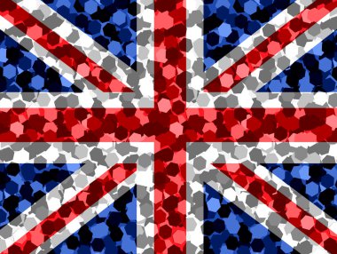 İngiltere, Büyük Britanya Birleşik Krallığı ve no ulusal bayrak