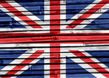 İngiltere, Büyük Britanya Birleşik Krallığı ve no ulusal bayrak