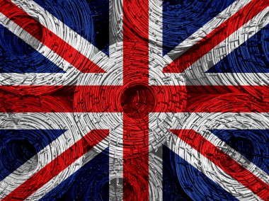 İngiltere, Büyük Britanya Birleşik Krallığı ve no ulusal bayrak