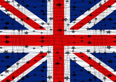 İngiltere, Büyük Britanya Birleşik Krallığı ve no ulusal bayrak