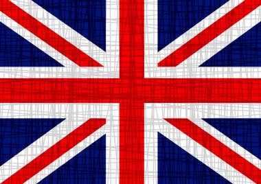 İngiltere, Büyük Britanya Birleşik Krallığı ve no ulusal bayrak