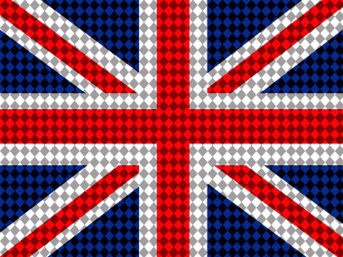 İngiltere, Büyük Britanya Birleşik Krallığı ve no ulusal bayrak