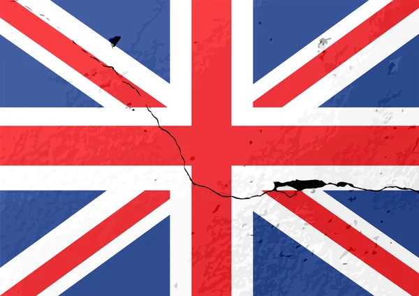 イギリス、イギリスの連合、no の国旗 — ストック写真