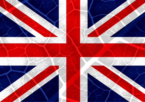 Національний прапор Великобританії, об'єднаної Королівство Великої Британії та ні — стокове фото