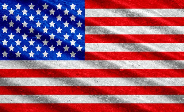 USA vlag — Stockfoto