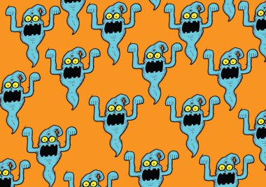 Cadılar Bayramı için hayalet