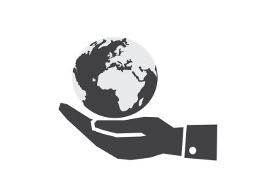 El ele tutuşan dünya.