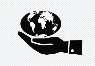 El dünya harita tutarak