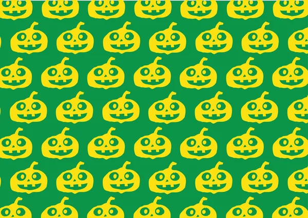 Halloween abóbora fundo — Vetor de Stock