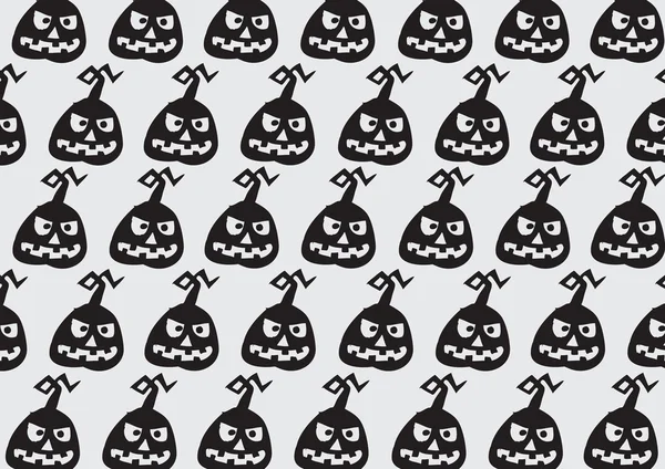 Halloween sfondo zucca — Vettoriale Stock