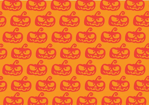 Fondo de calabaza de Halloween — Vector de stock