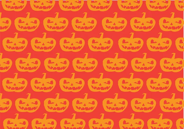 Halloween sfondo zucca — Vettoriale Stock