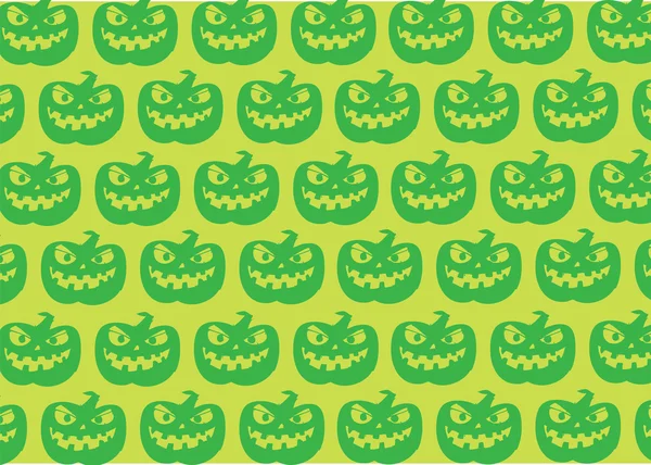 Fondo de calabaza de Halloween — Archivo Imágenes Vectoriales