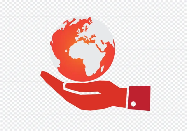 El ele tutuşan dünya.