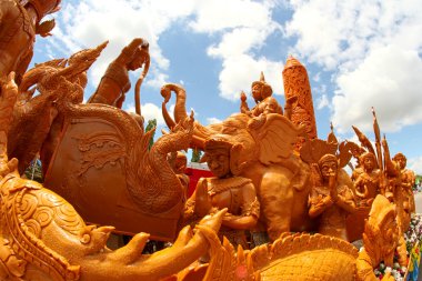 Mum Festivali, Tay Sanat mum balmumu Thailan