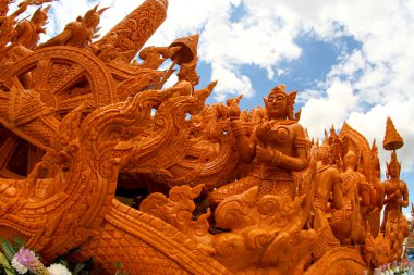 Mum Festivali, Tay Sanat mum balmumu Thailan