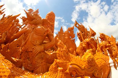 Mum Festivali, Tay Sanat mum balmumu Thailan