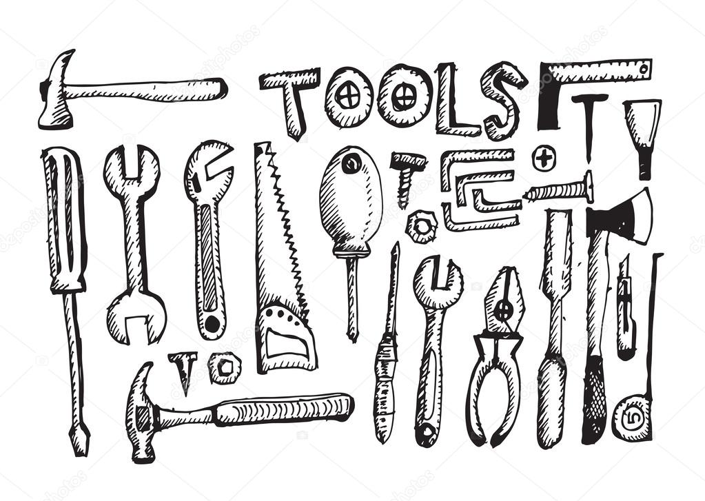 Tool Set Hand Draw