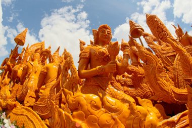 Mum Festivali, Tay Sanat mum balmumu Thailan